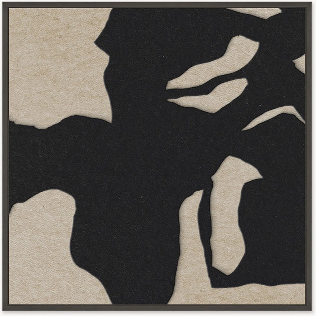 Quadro acústico emoldurado Silent Shadow 1