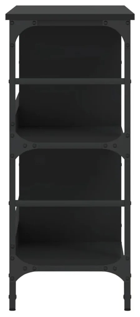 Aparador 102x32x73,5 cm derivados de madeira preto