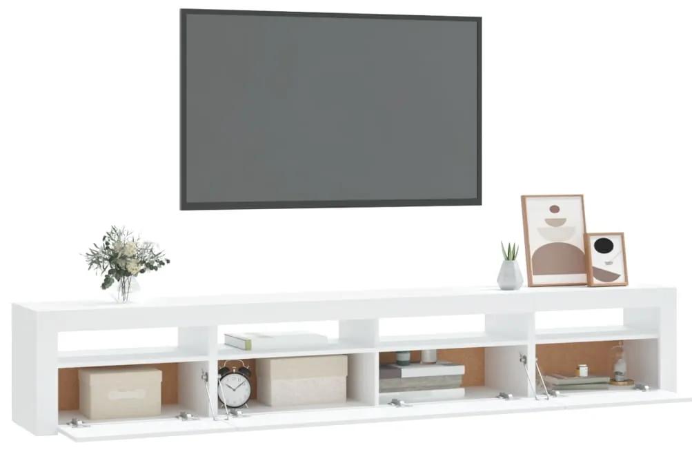 Móvel de TV Sophia com Luzes LED - 240cm - Design Moderno