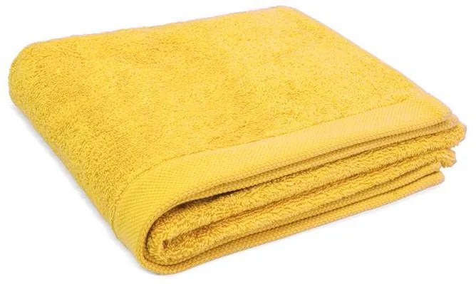 Toalhas Amarelo Torrado - Toalhão 70x140 cm