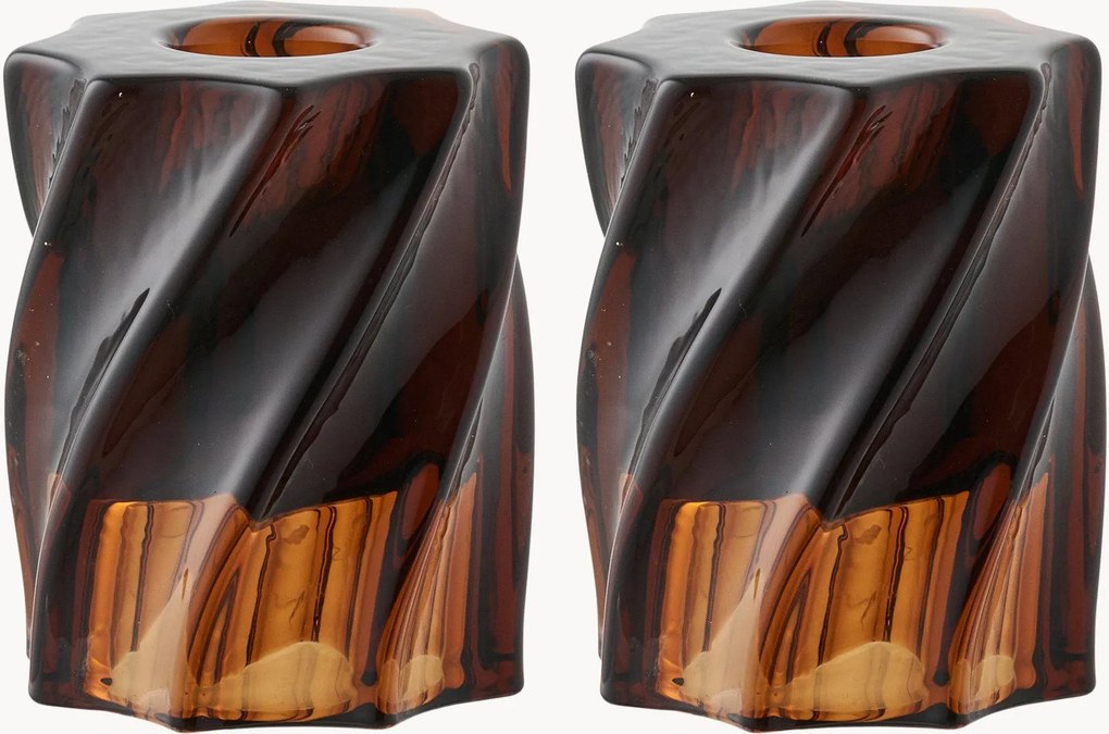 Castiçais Carol, conjunto de 2