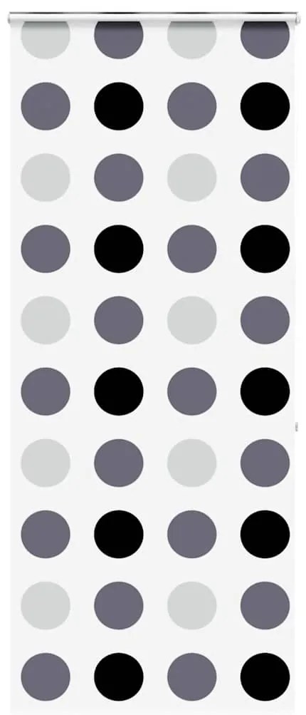 Rolo de Duche Estores cassete 100x240 cm Largura Tecido 96 cm