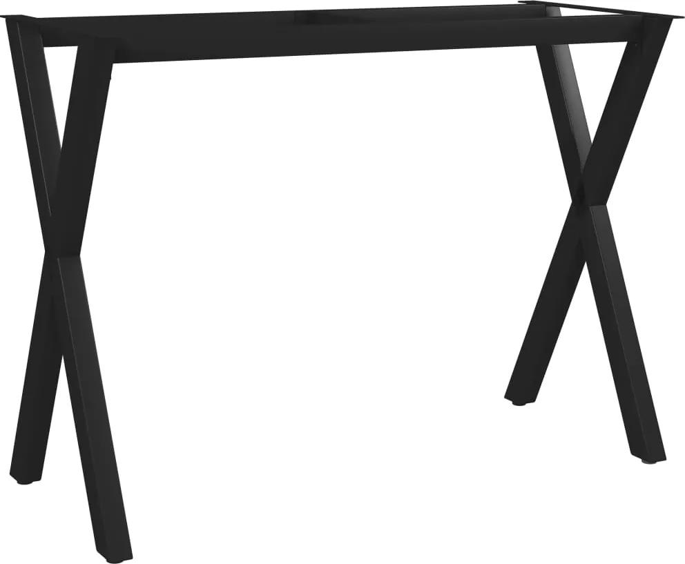 Pernas para mesa de jantar estrutura em X 100x40x72 cm