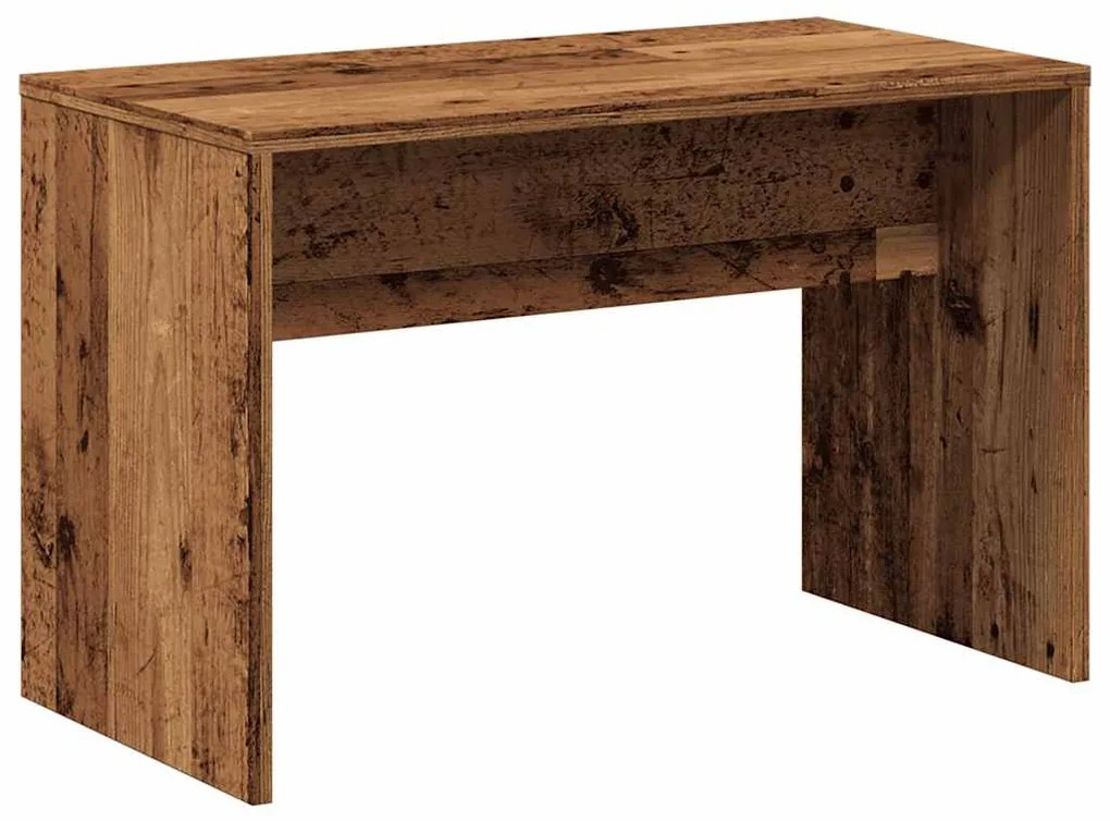 Banco de toucador 70x35x45cm derivados de madeira madeira velha