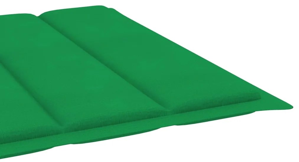 Espreguiçadeira de jardim com mesa e almofadão pinho impregnado