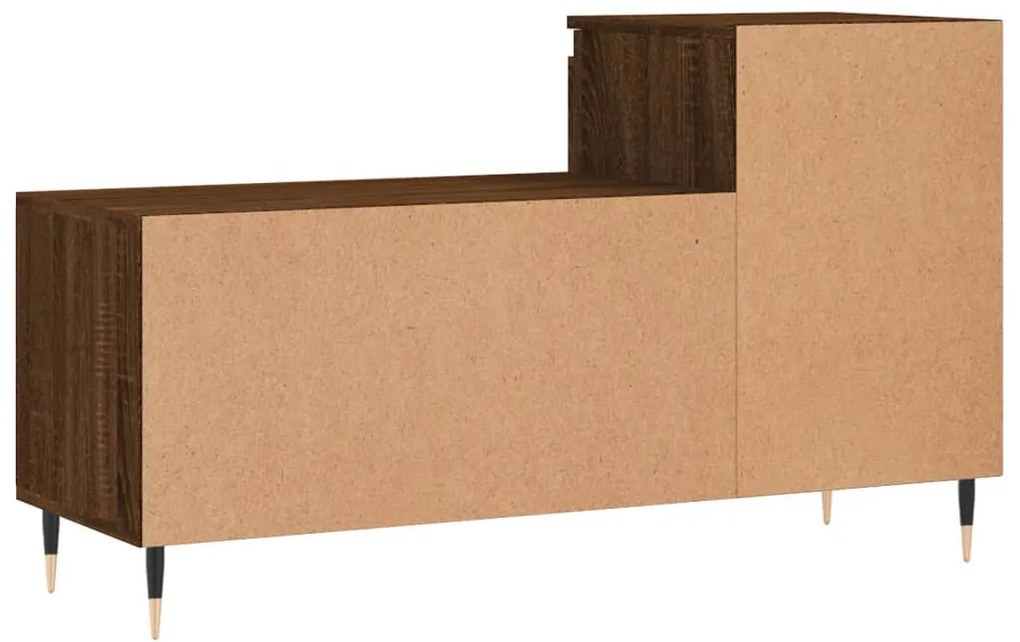 Sapateira 102x36x60 cm derivados de madeira carvalho castanho