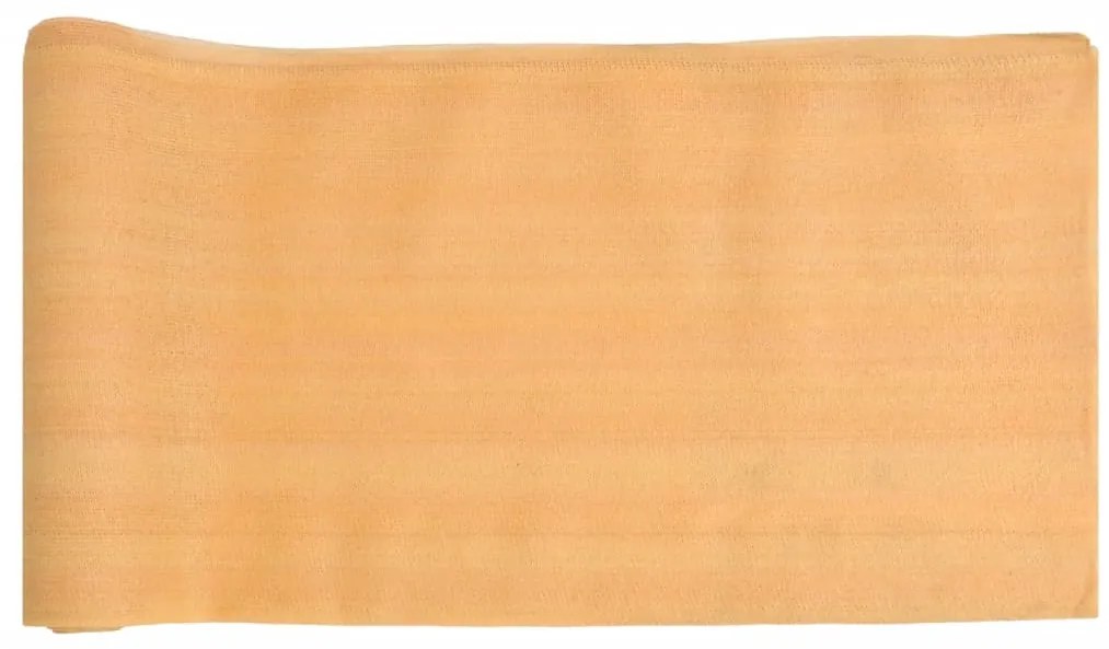 Rede de ocultação para privacidade PEAD 75 g/m² 1,5x25 m areia