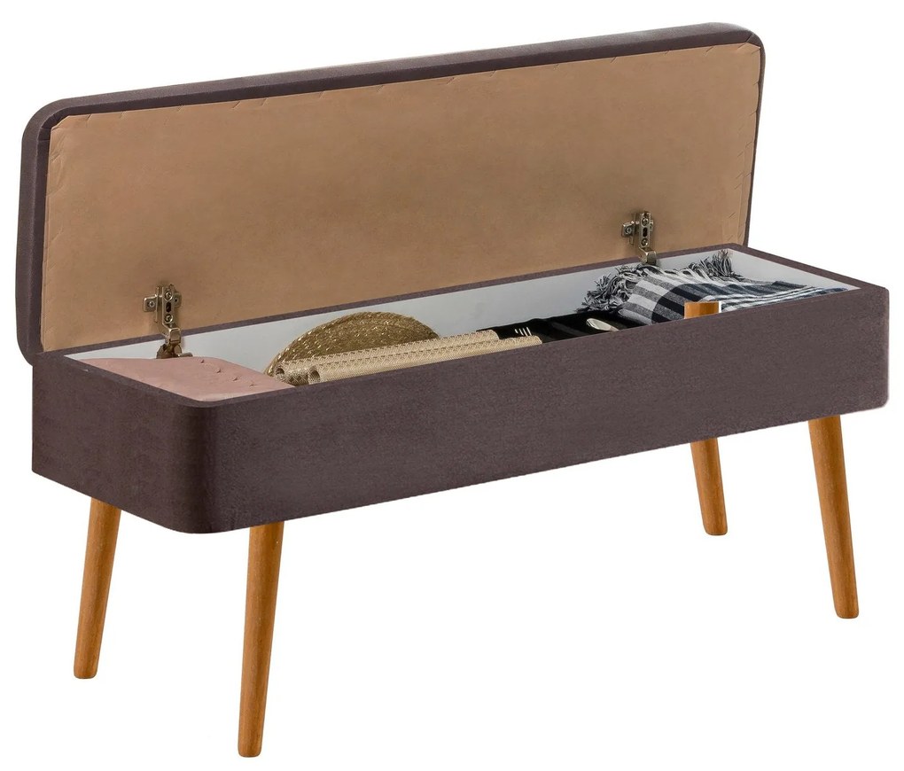 Conjunto de Mesa de Jantar Extensível e Cadeiras Vina – Pinho Atlântic