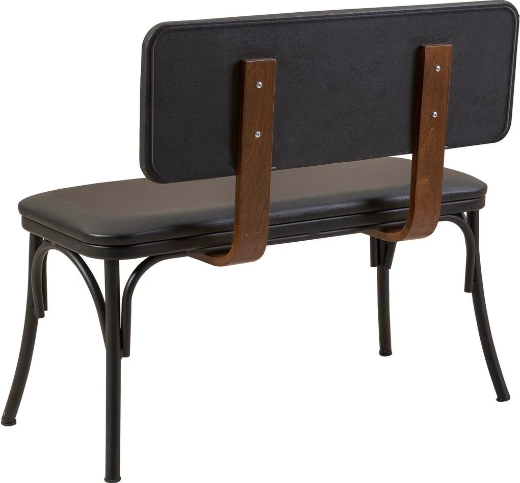 ****
Bank Oliver – Preto – 100x85x53 cm
**