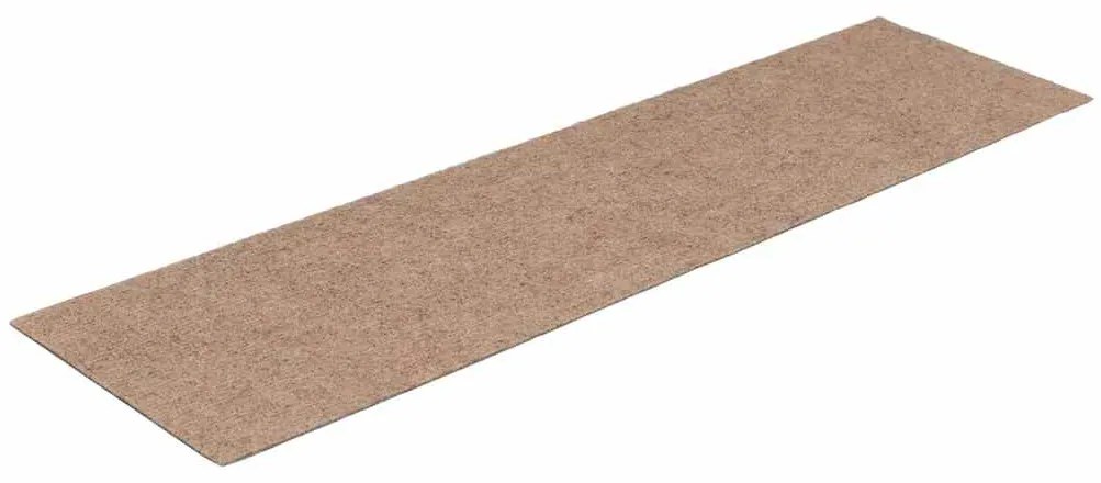 Tapetes de escada adesivos 30 pcs 76x20 cm retangular