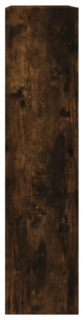 Sapateira 80x21x87,5 cm derivados de madeira carvalho fumado