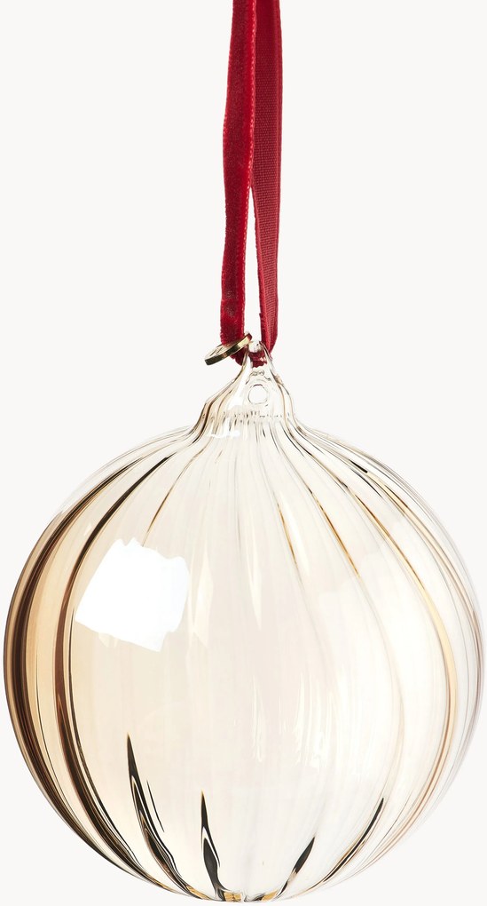 Bolas de Natal Lummy, conjunto de 4