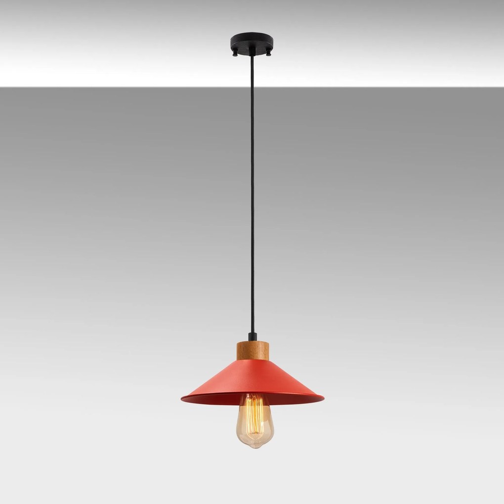 Chandelier GMN-00003 – Vermelho – 103 x 24 cm