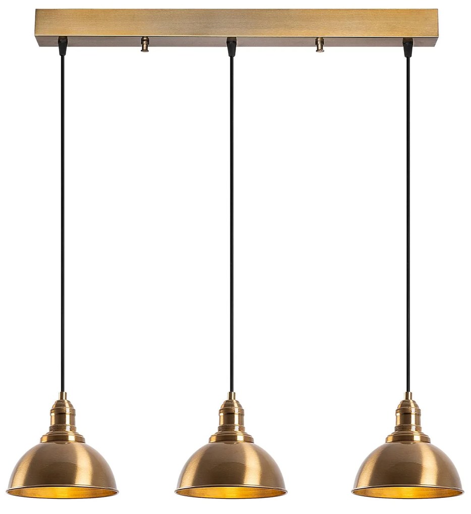 Candeeiro Suspenso Varzan – Vintage – 70 x 21 x 117 cm