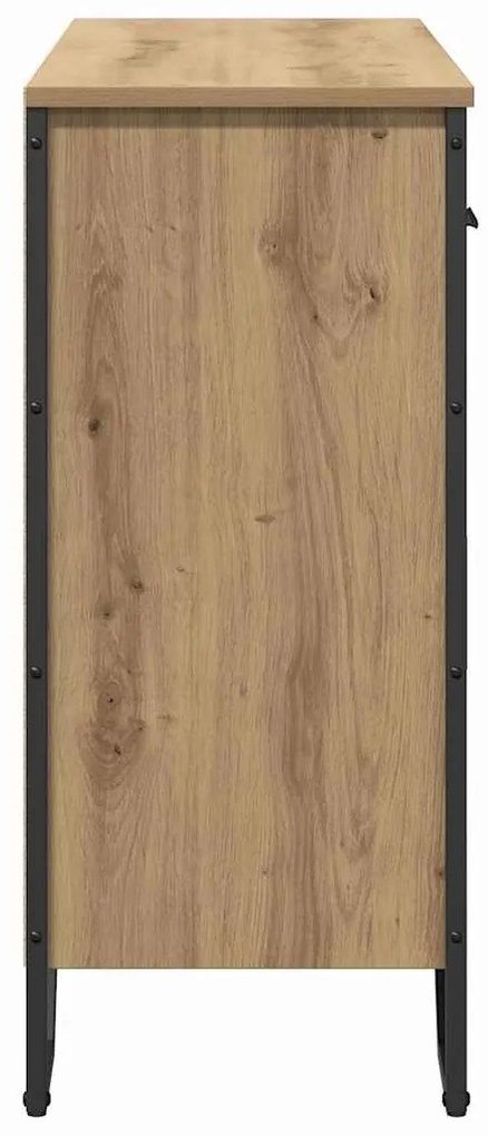 Aparador Artisan Oak 97x32.5x74.5 cm Madeira Compósita