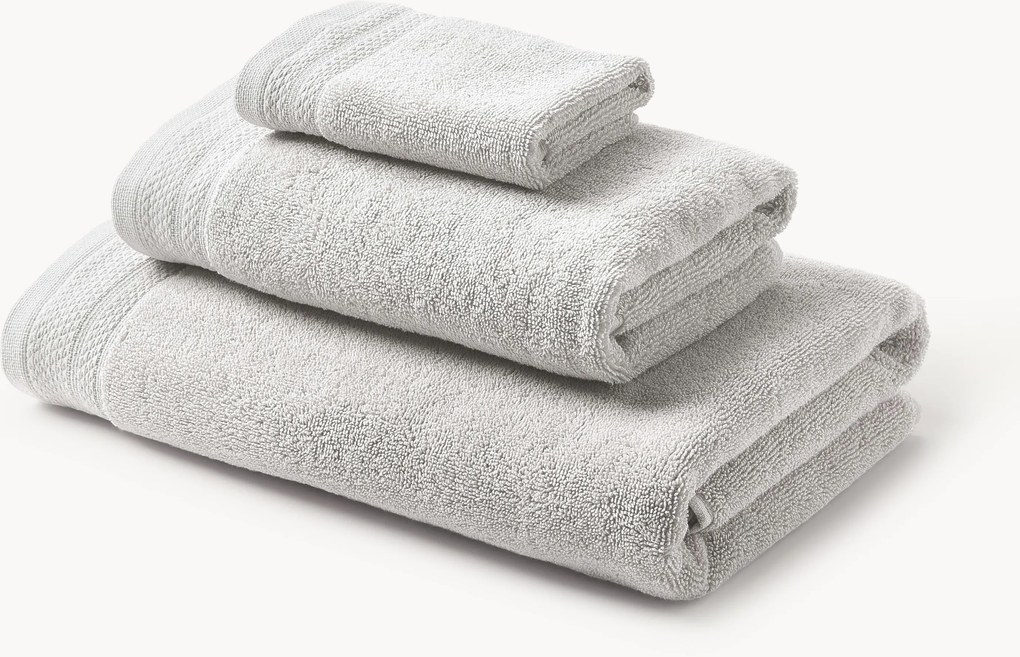 Conjunto de toalhas em algodão orgânico Premium, vários tamanhos