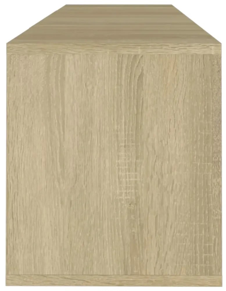 Móvel p/ TV 120x30x40,5 cm derivados de madeira carvalho sonoma