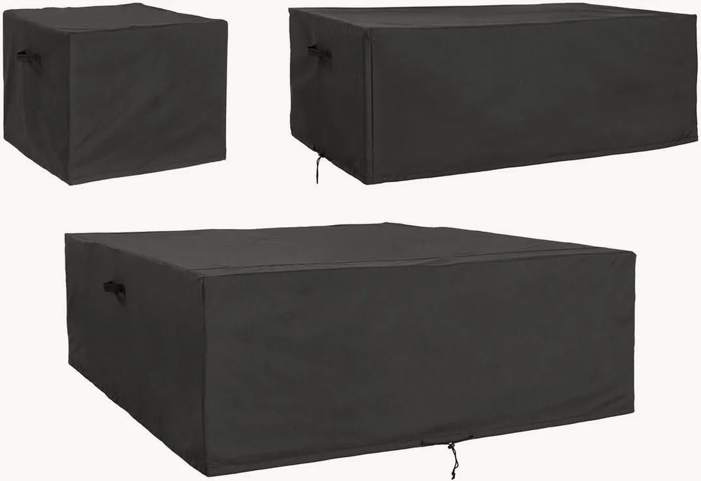 Conjunto de capas para mobiliário de jardim para conjunto lounge Luxury, conjunto de 3