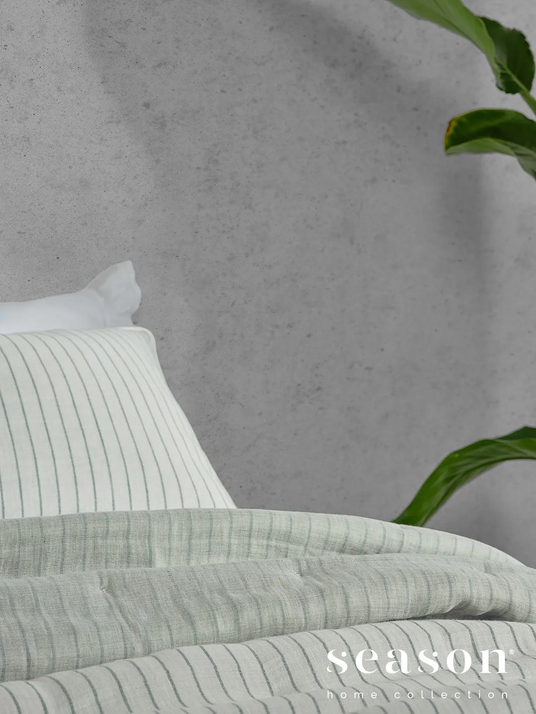 COLCHA AVENUE / VERDE: colcha 250x270 cm ( largura x comprimento ) +  2  almofadas cheias 50x70 cm