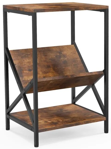 Conjunto de 2 cadeiras de bar com apoio para os pés, base de metal galvanizado e anel antiderrapante - cinza
