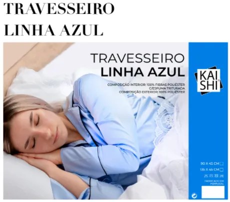 Almofada Kaishi Linha Azul