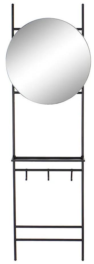 Toalheiro DKD Home Decor Metal Espelho (60 x 15 x 180 cm)