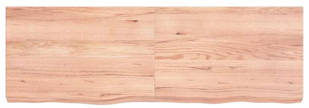 Prateleira de parede 120x40x(2-6) cm carvalho tratado castanho