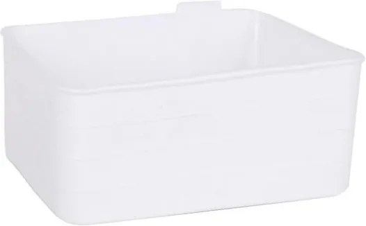 Organizador Multiusos Jano Flexível Branco (18 X 13,5 x 7,5 cm)