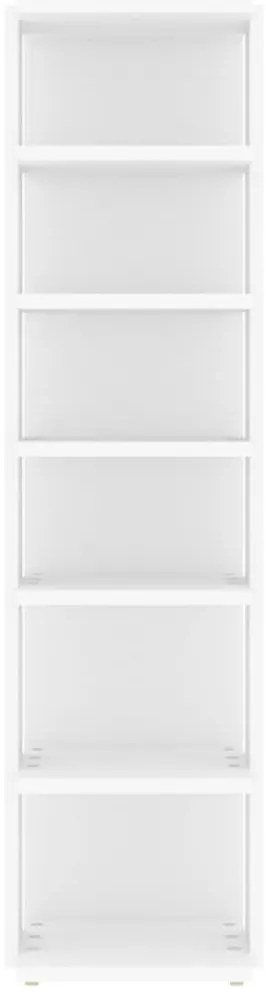 Sapateiras 2 pcs 27,5x27x102 cm derivados de madeira branco