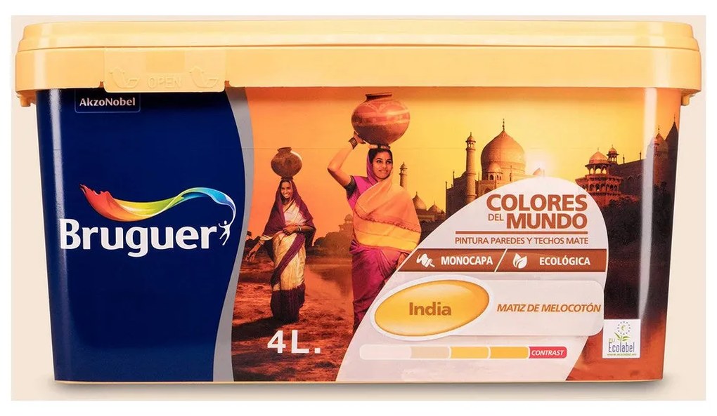 Quadro Bruguer India 4 L