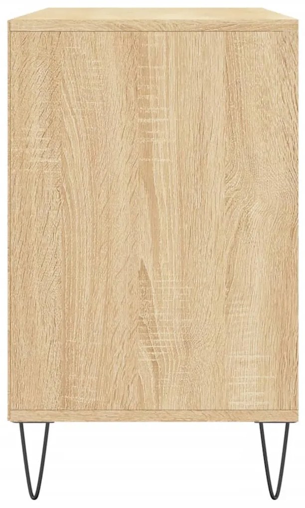 Sapateira 102x36x60 cm derivados de madeira carvalho sonoma