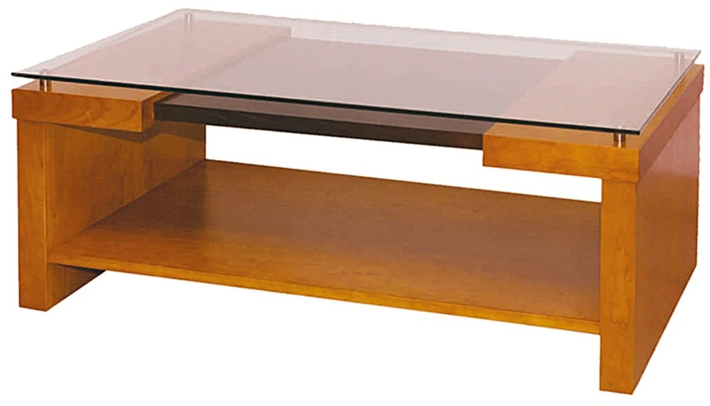 Mesa de centro 1464 (110x60cm | Personalizavel) - Carvalho Natural