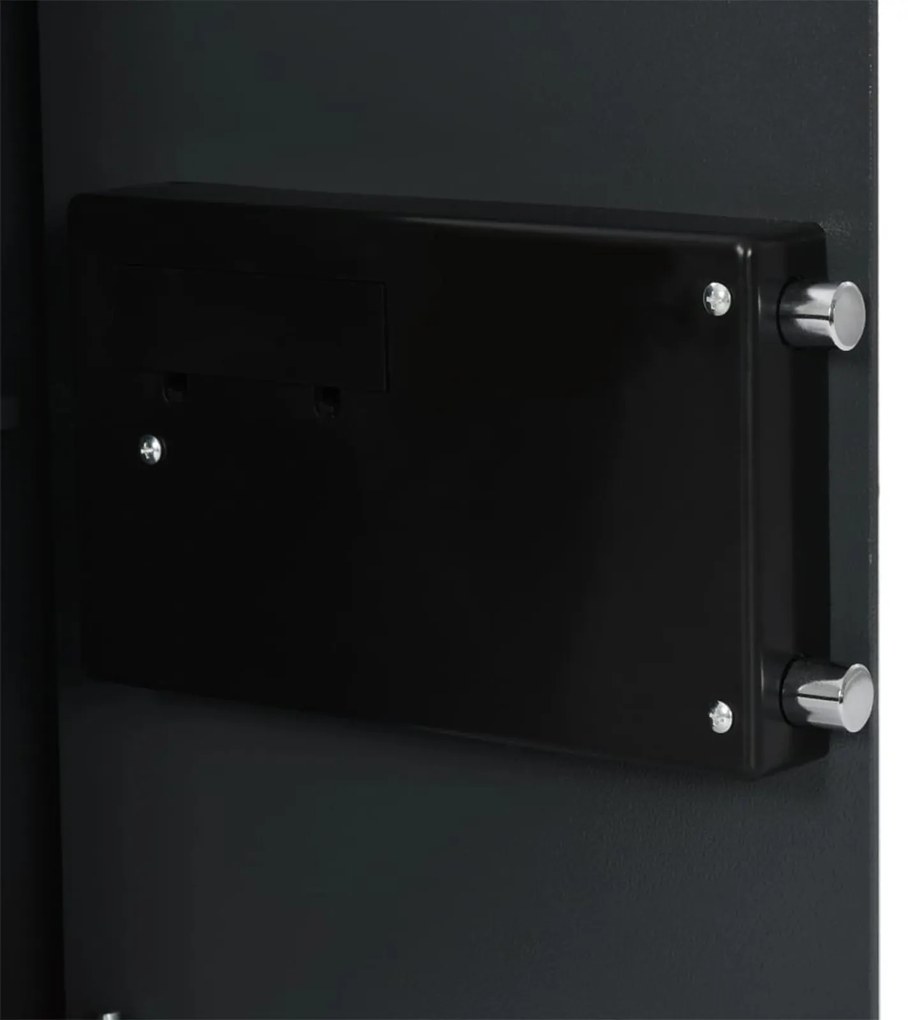 Cofre Digital Eletrónico com Tranca por Impressão Digital 31x35x50 cm