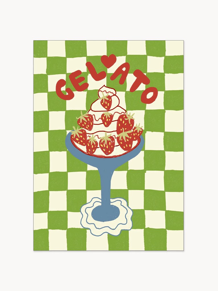 Póster Gelato