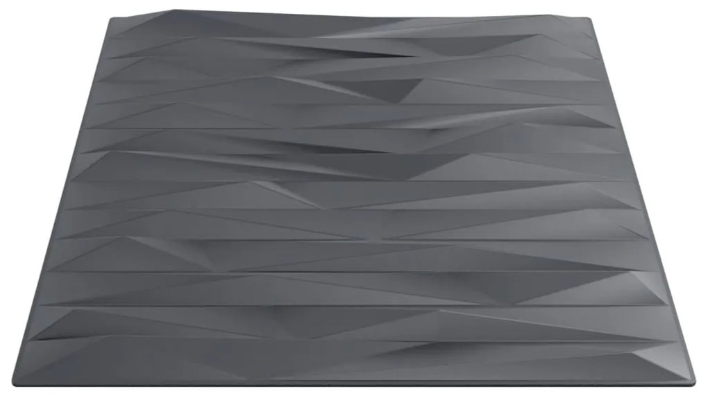 Painéis de parede 24 pcs 50x50 cm 6m² XPS pedra cinzento