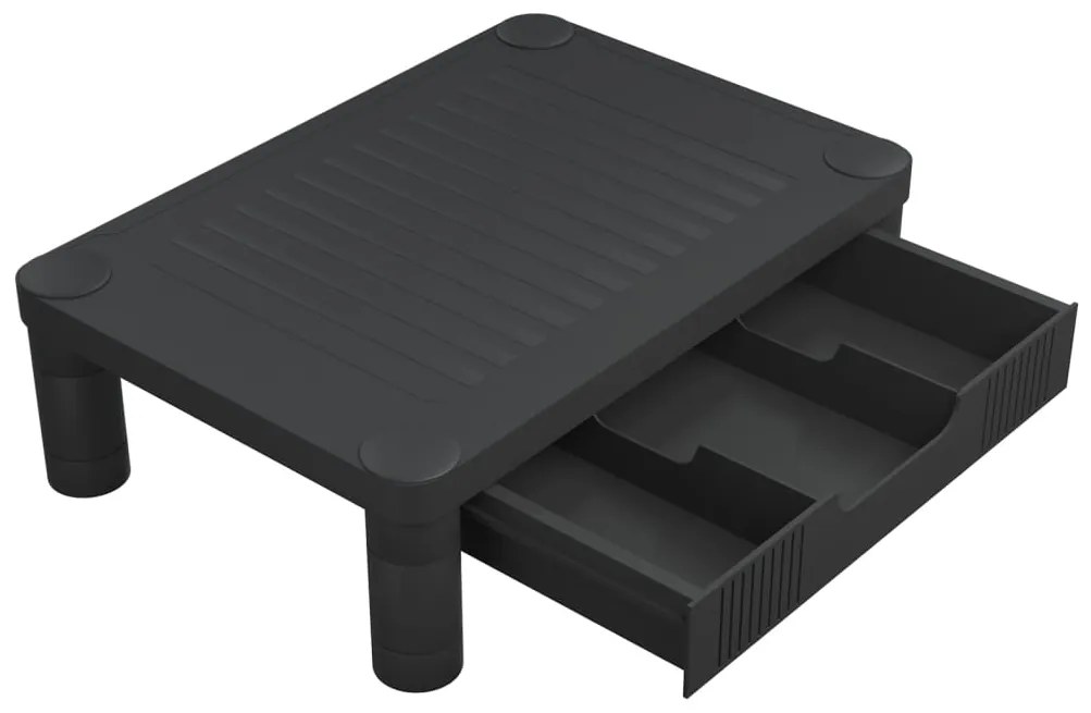 Suporte para monitor 43x30,5x13 cm preto