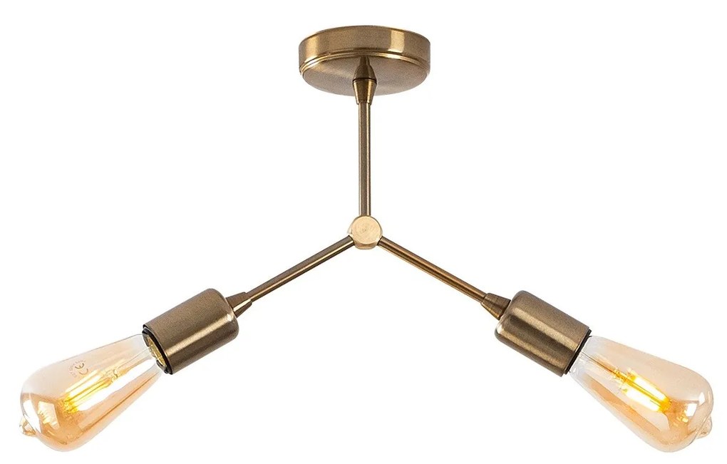 Candeeiro Suspenso Sparrow – Vintage – 34 x 10 cm