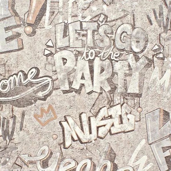 Papel Parede GRAFFITI