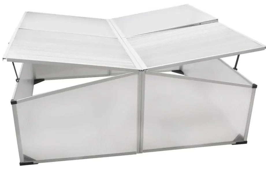 Mini estufa com 4 tampas 108x41x110 cm