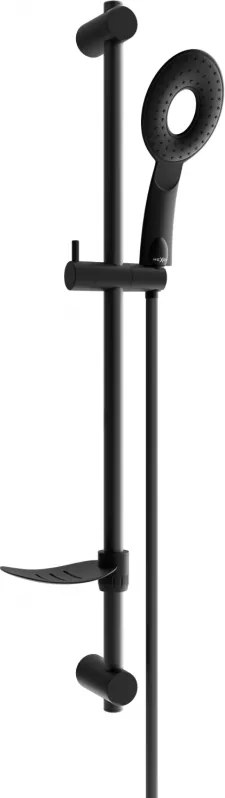 Mexen DF73 conjunto de duche deslizante, preto - 785734582-70