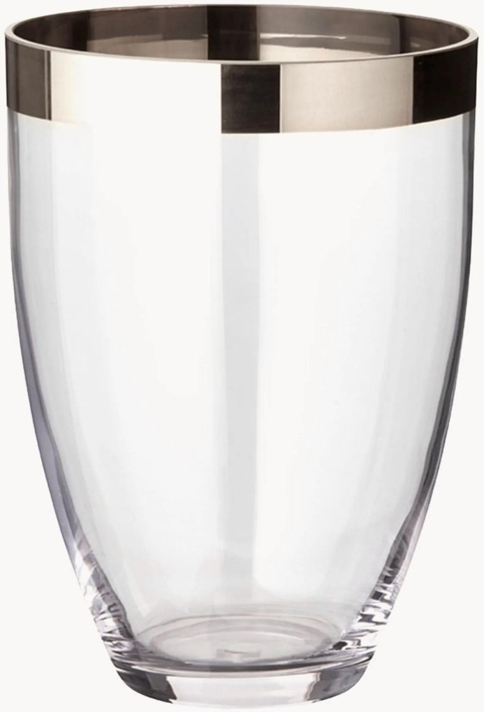 Jarra de cristal artesanal Charlotte, Alt 30 cm