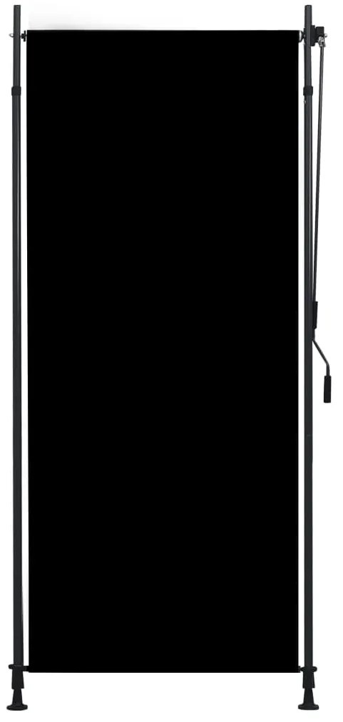 Estore de rolo para exterior 100x270 cm antracite