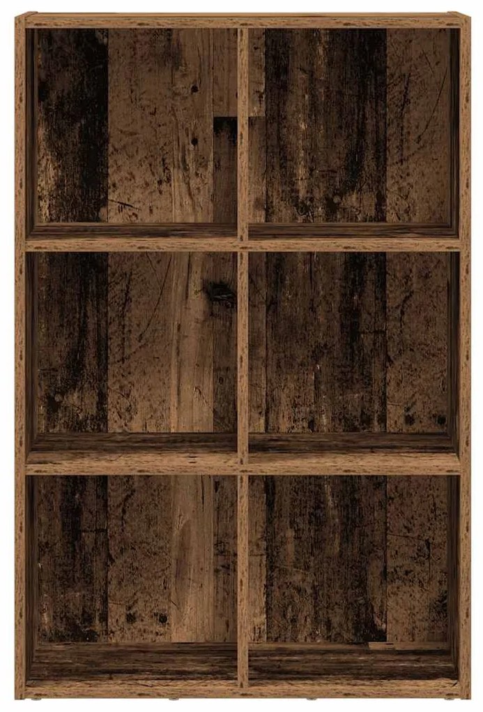 Estante/aparador 66x30x98 cm derivados madeira madeira velha