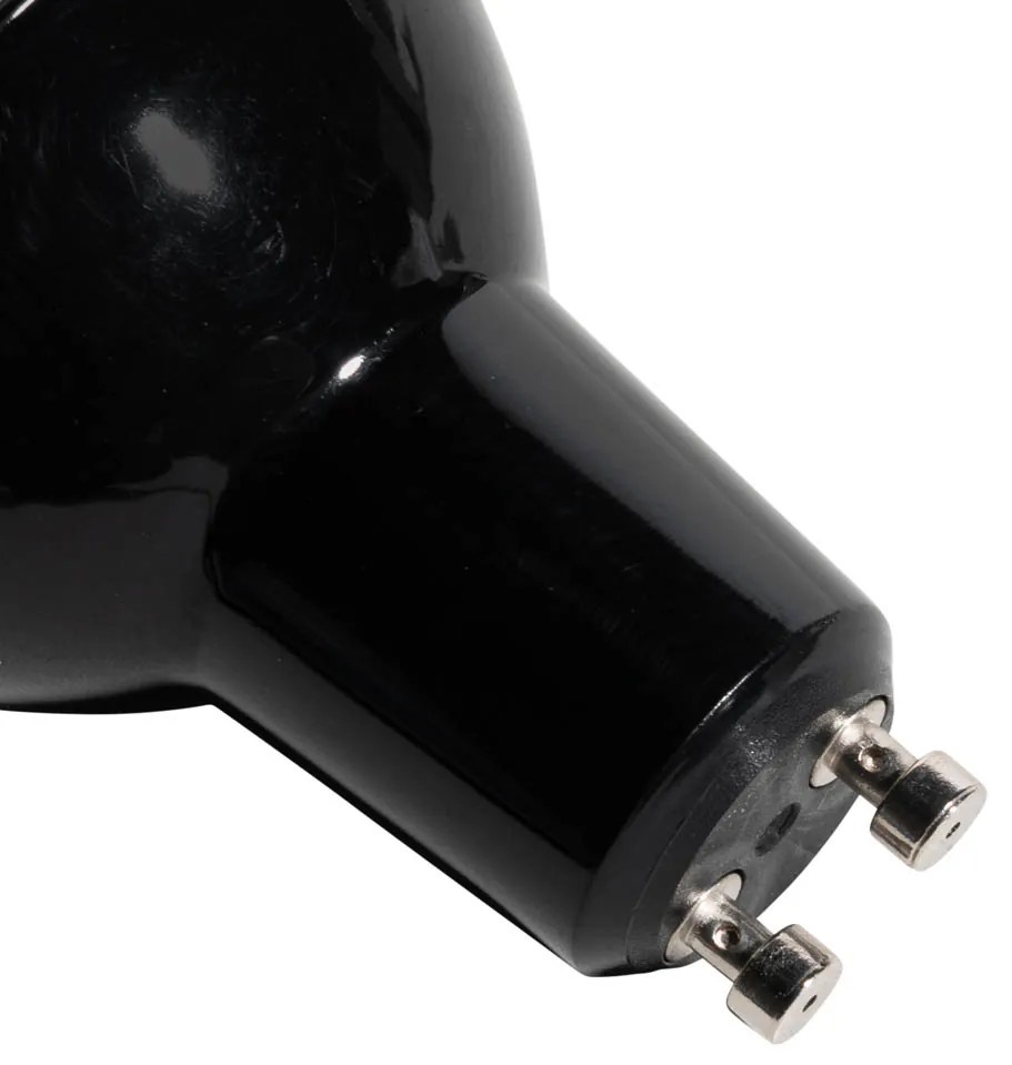 Conjunto de 5 Lâmpadas LED GU10 Reguláveis 50mm Favo de Mel 6W 400 lm 3000K
