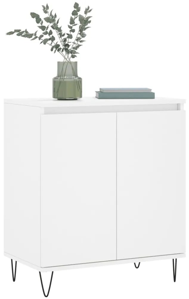Aparador 60x35x70 cm derivados de madeira branco