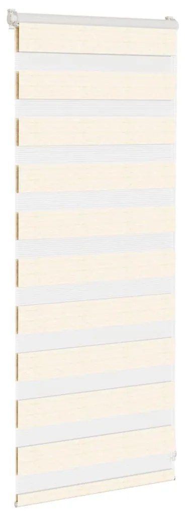 Cortina de zebra 55x100 cm largura do tecido 50,9 cm poliéster