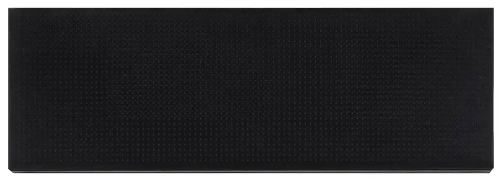 Tapetes de escada 5 pcs 25x75 cm borracha