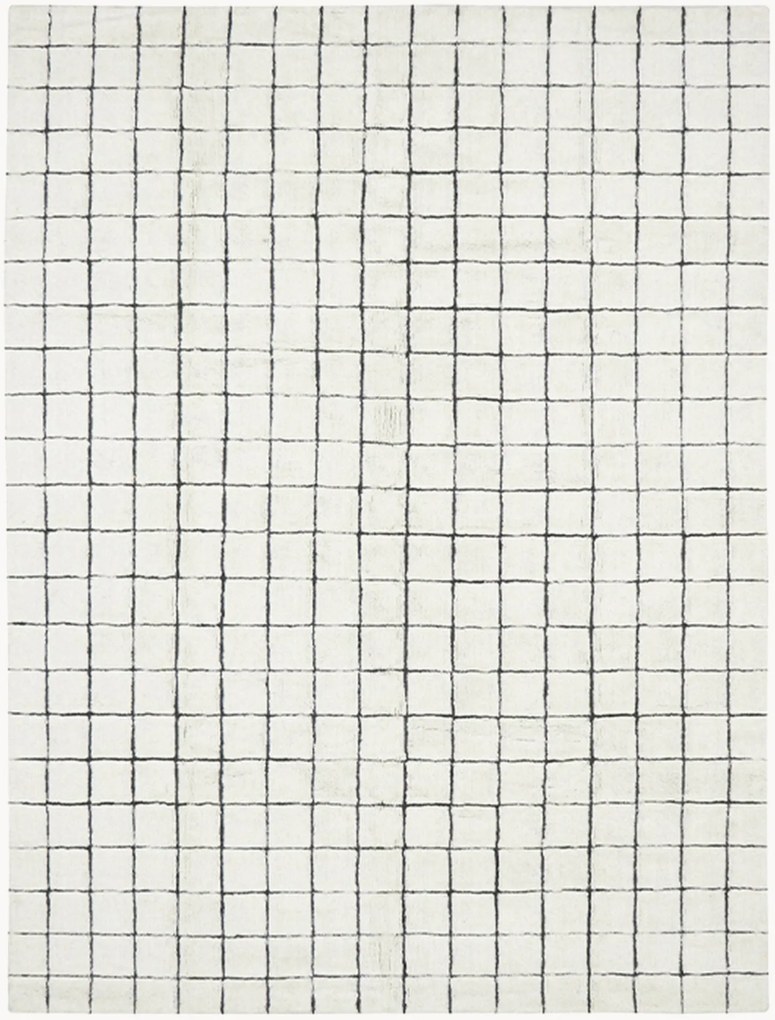 Tapete em lã artesanal Mosaic