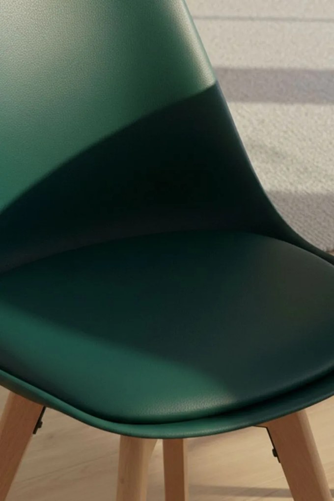 Cadeira Synk Basic - Verde escuro