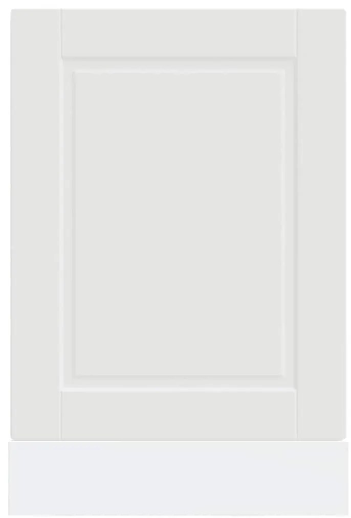 Painel máquina lavar louça Porto branco 45x1,5x67 cm